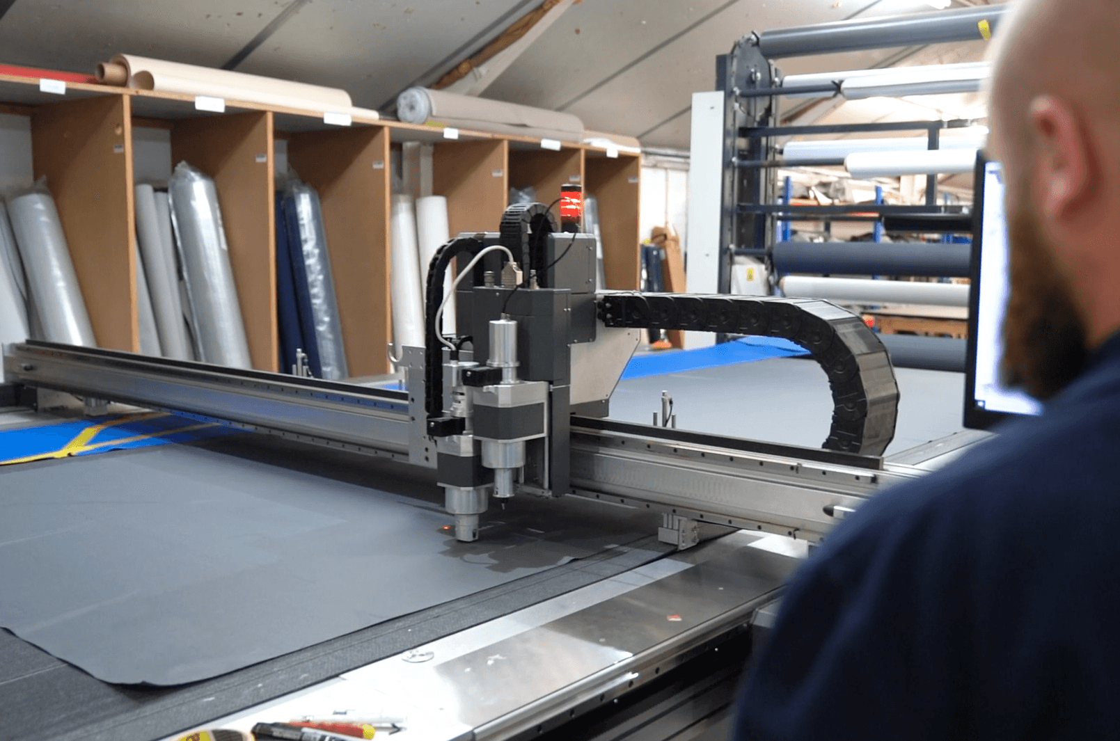 Flexicovers CNC machine
