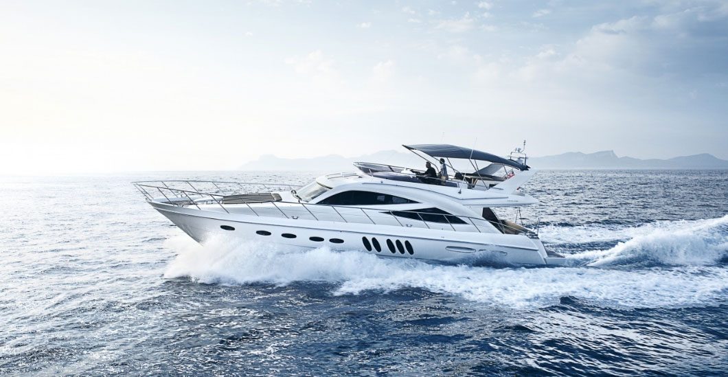 Boat with cover manufactured by Flexicovers
